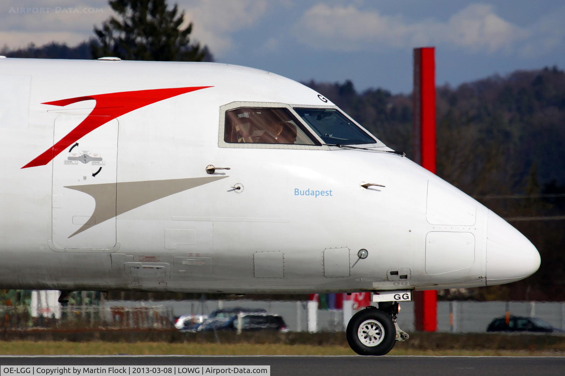 OE-LGG, 2002 De Havilland Canada DHC-8-402Q Dash 8 C/N 4074, .....