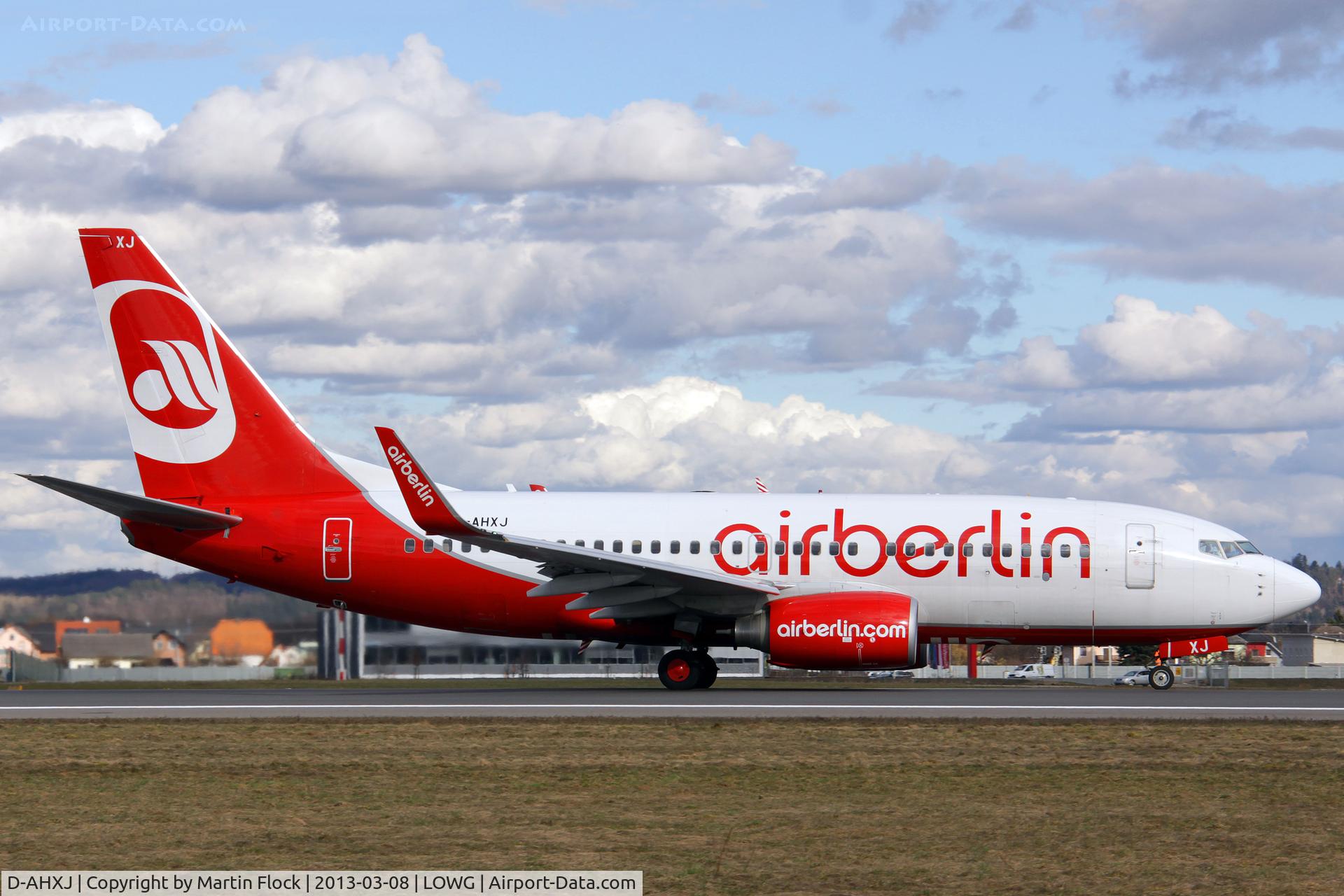 D-AHXJ, 2008 Boeing 737-7Q8 C/N 35277, .....