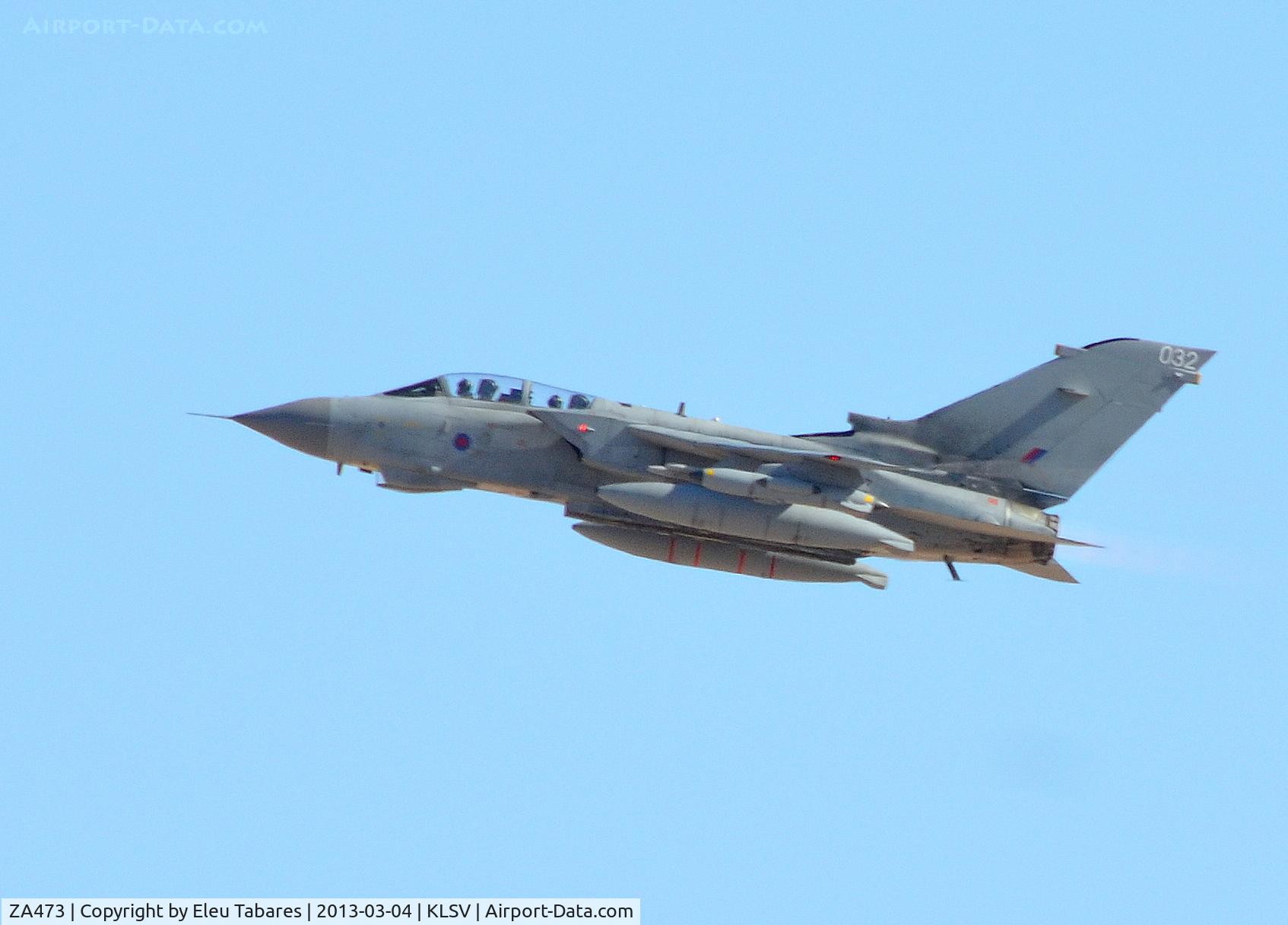ZA473, 1983 Panavia Tornado GR.4 C/N 298/BS103/3139, Taken during Red Flag Exercise at Nellis Air Force Base, Nevada.