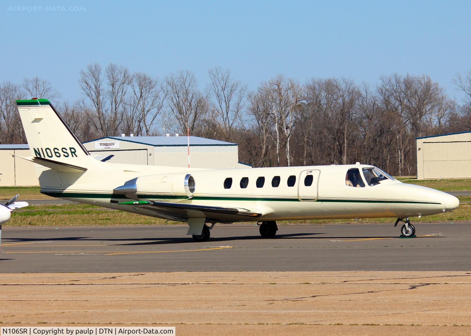 N106SR, 1982 Cessna 550 C/N 550-0346, At Downtown Shreveport.