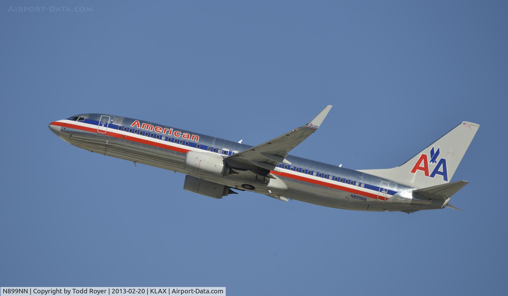 N899NN, 2012 Boeing 737-823 C/N 31151, Departing LAX