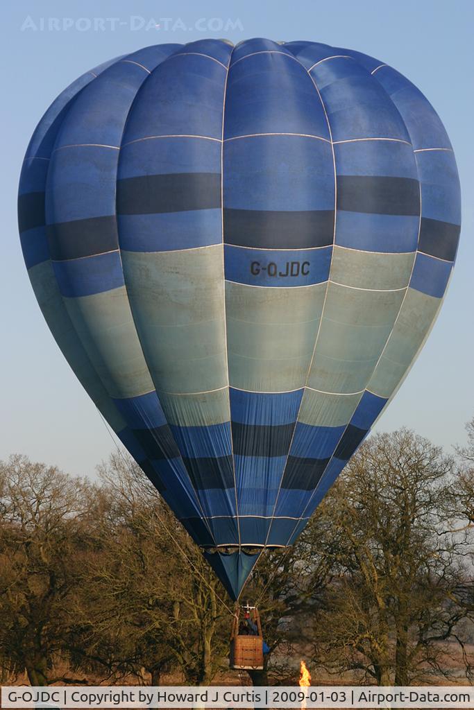 G-OJDC, 1986 Thunder And Colt AX7-77 C/N 875, At the Icicle Balloon Meet, Savernake.