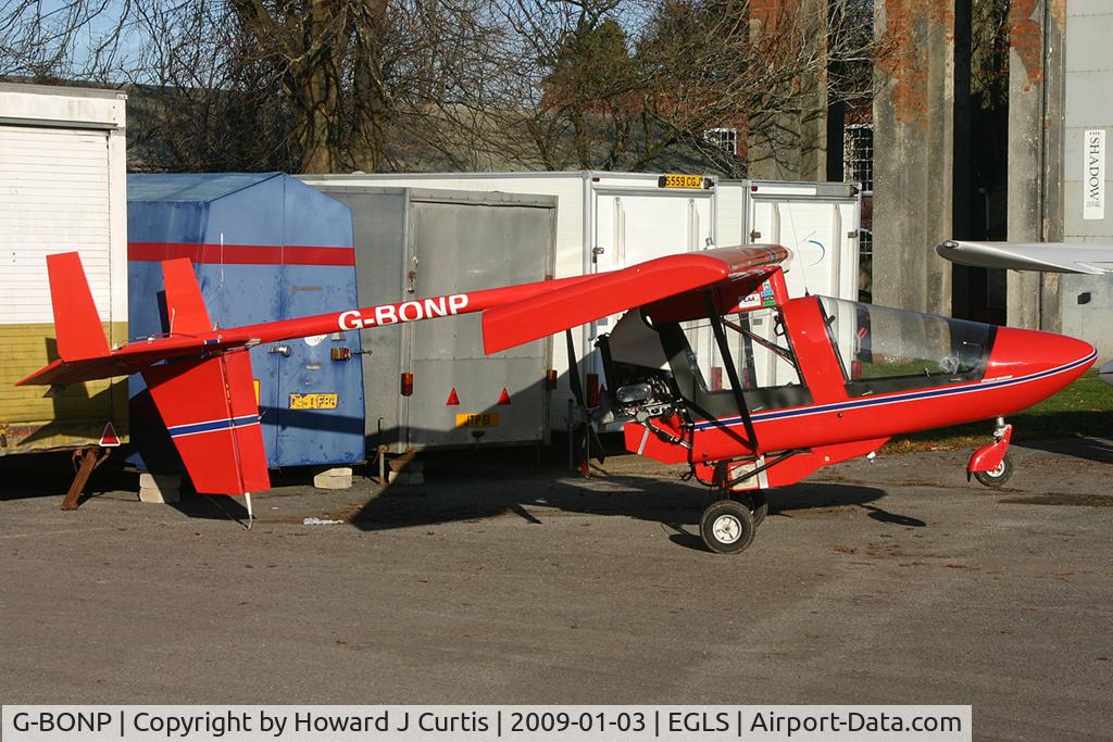 G-BONP, 1988 CFM Streak Shadow C/N PFA 161-11344, Privately owned.