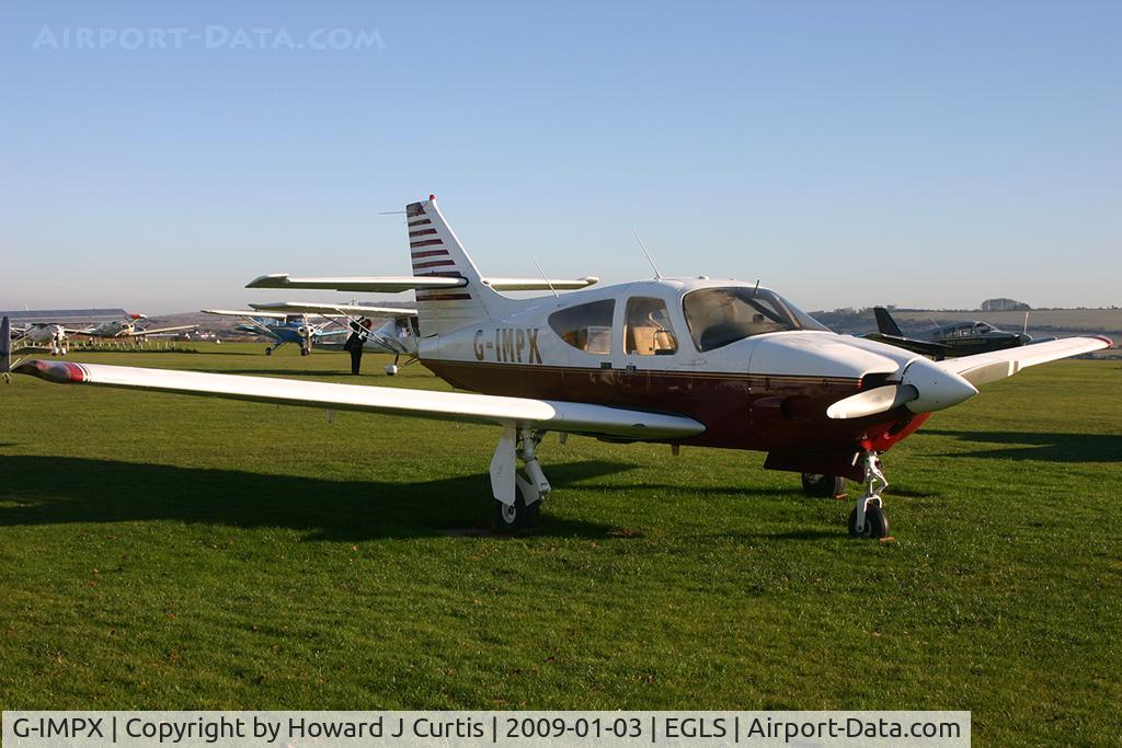 G-IMPX, 1976 Rockwell Commander 112B C/N 512, Privately owned.