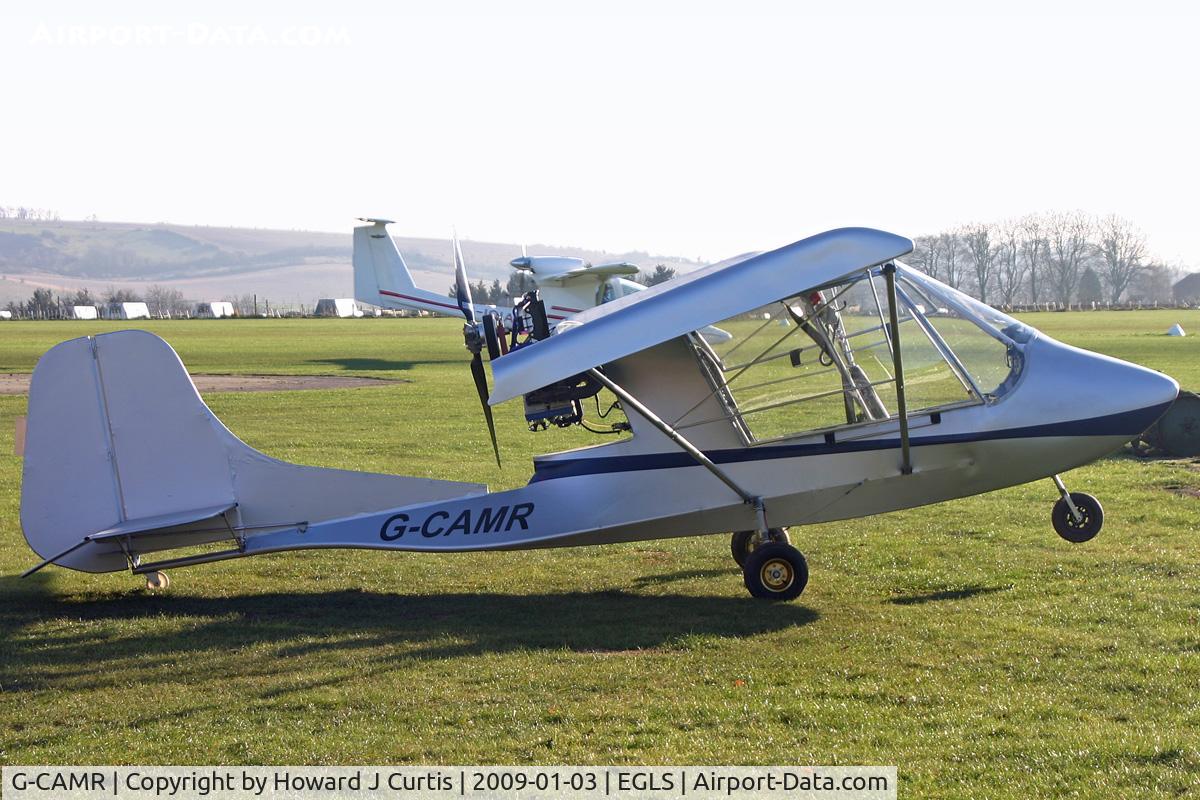 G-CAMR, 1999 Quad City Challenger II C/N PFA 177-12659, Privately owned.