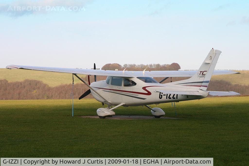 G-IZZI, 2001 Cessna T182T Turbo Skylane C/N T18208100, Privately owned.