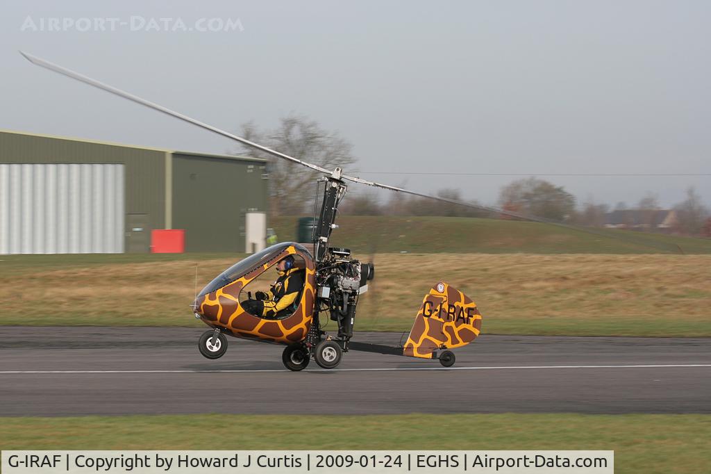 G-IRAF, 1996 RAF 2000 GTX SE C/N PFA G/13-1278, Privately owned.