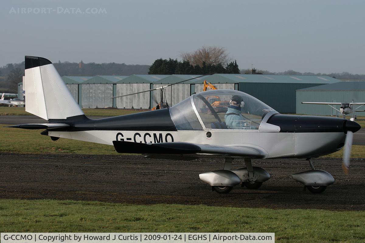 G-CCMO, 2003 Aerotechnik EV-97A Eurostar C/N PFA 315-14155, Privately owned.