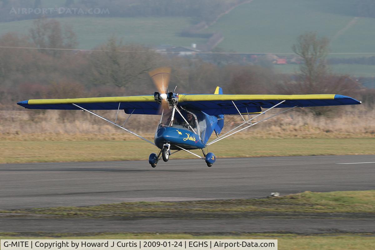 G-MITE, 2004 X'Air Falcon Jabiru(4) C/N BMAA/HB/296, Privately owned.
