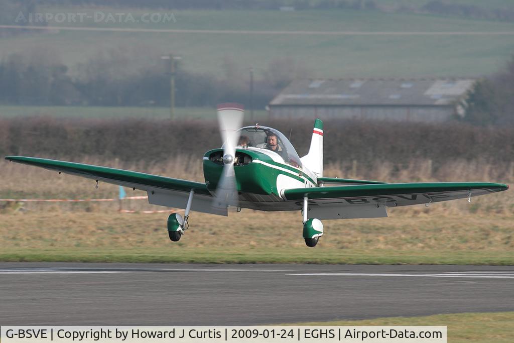 G-BSVE, 1962 Binder CP-301S Smaragd C/N 113, Privately owned.