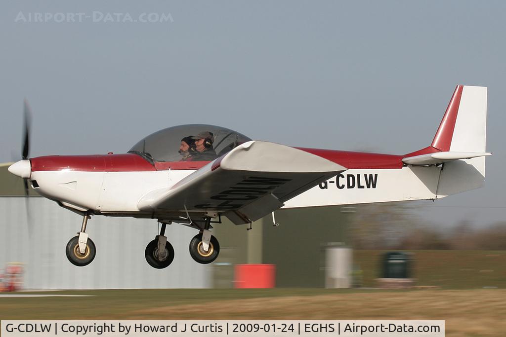 G-CDLW, 2005 Zenair CH-601UL Zodiac C/N PFA 162-13944, Privately owned.