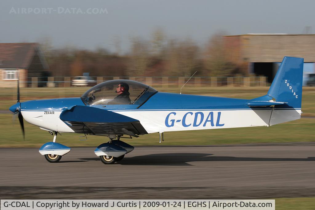 G-CDAL, 2004 Zenair CH-601UL Zodiac C/N PFA 162A-14195, Privately owned.