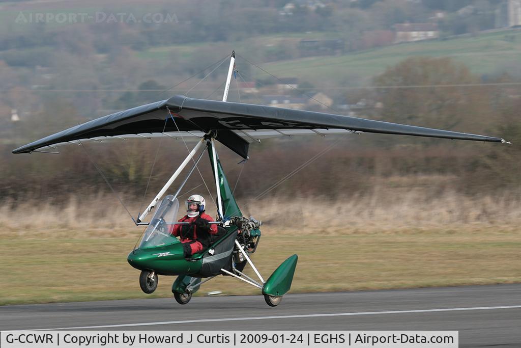 G-CCWR, 2004 Mainair Pegasus Quik C/N 8053, Privately owned.