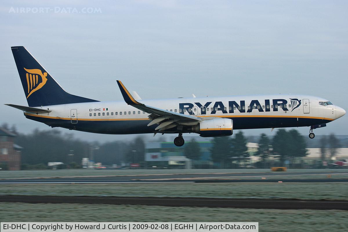 EI-DHC, 2005 Boeing 737-8AS C/N 33573, Ryanair