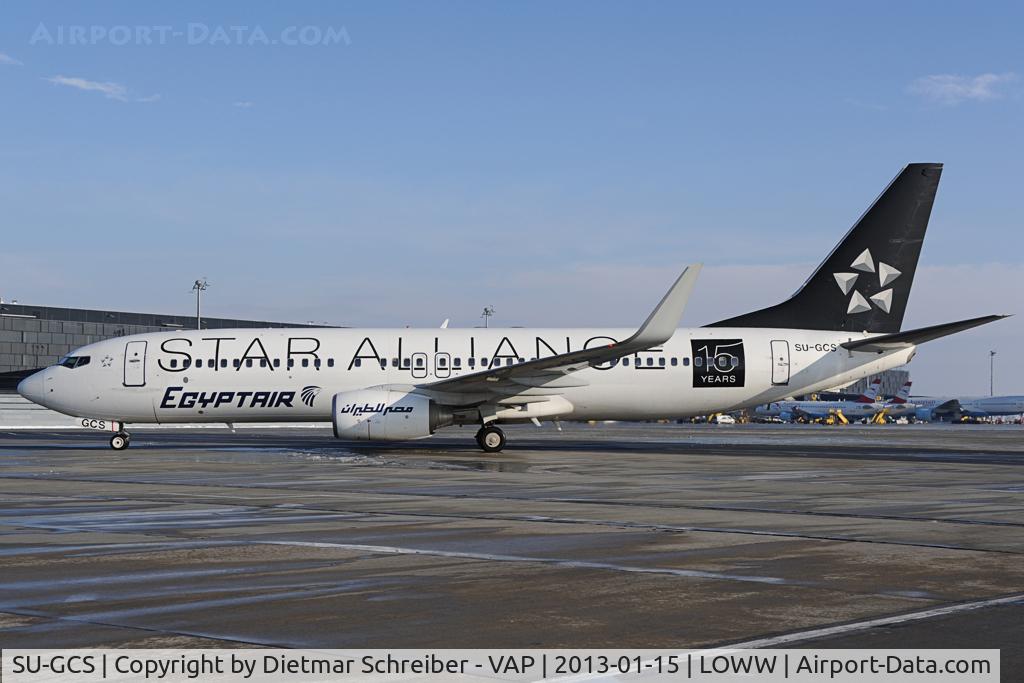 SU-GCS, 2008 Boeing 737-866 C/N 35563, Egypt Air Boeing 737-800