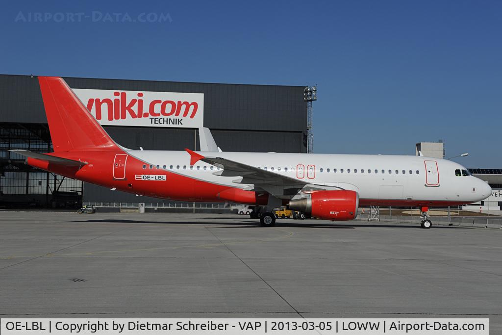 OE-LBL, 2003 Airbus A320-214 C/N 2009, Austrian Airlines Airbus 320