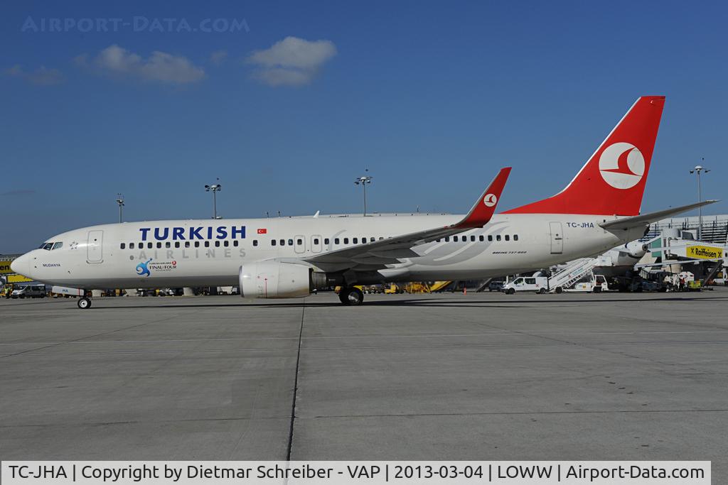 TC-JHA, 2008 Boeing 737-8F2 C/N 35740, Turkish Airlines Boeing 737-800