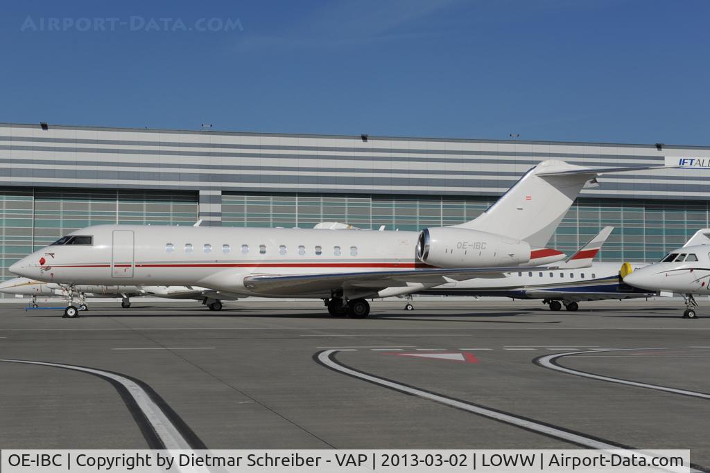 OE-IBC, 2007 Bombardier BD-700-1A11 Global 5000 C/N 9269, GLEX 5000