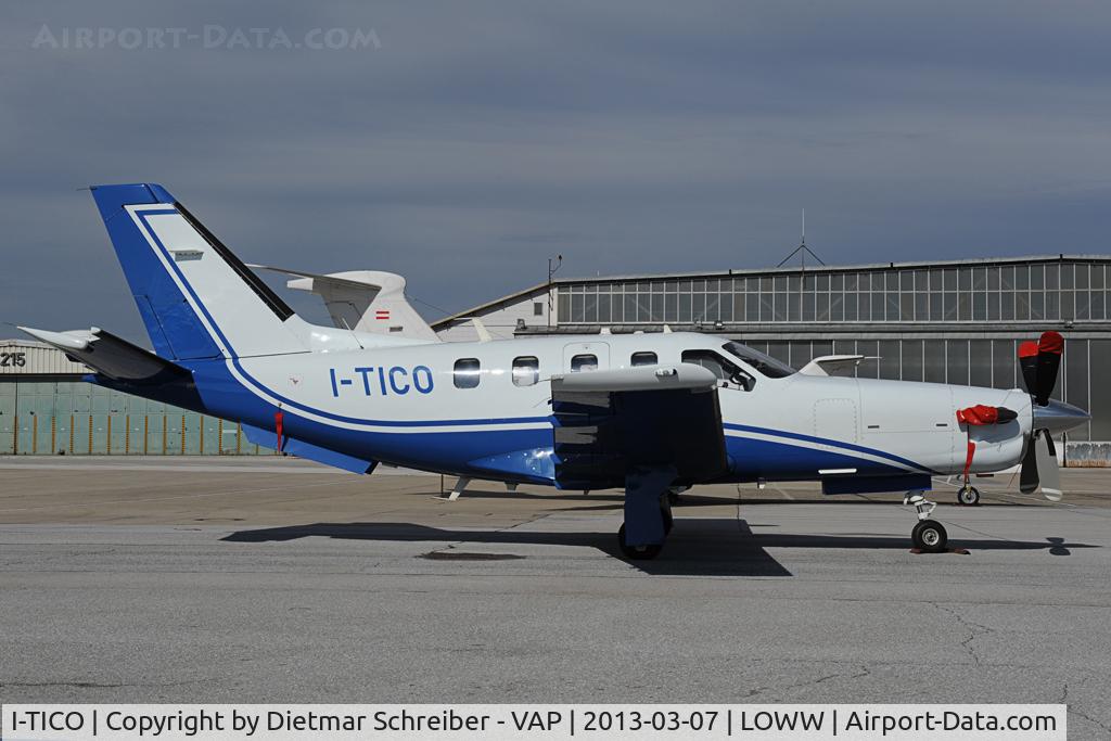 I-TICO, 2005 Socata TBM-700 C/N 345, TBM700