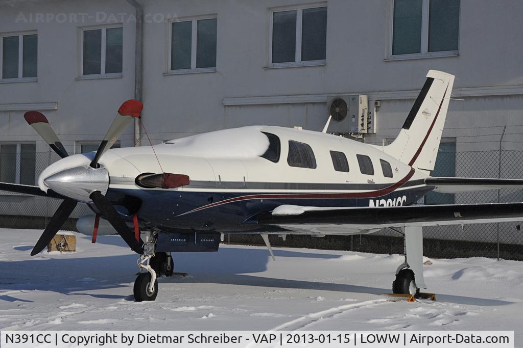 N391CC, 2002 Piper PA-46-500TP Malibu Meridian C/N 4697147, Piper 46