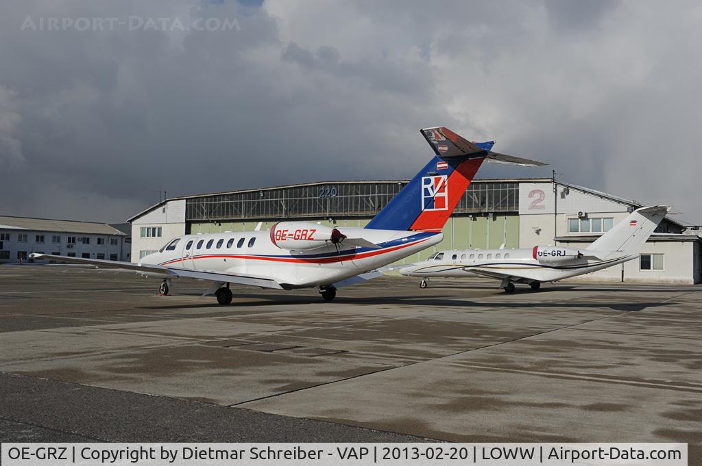 OE-GRZ, 2008 Cessna 525B CitationJet CJ3 C/N 525B-0219, Cessna 525B