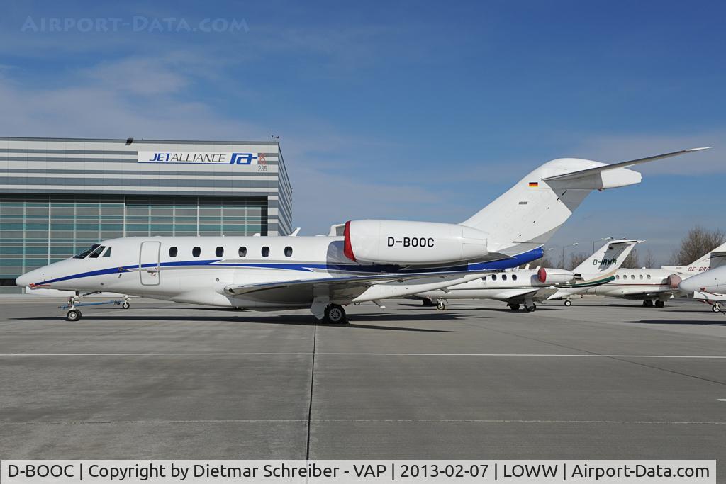 D-BOOC, 2006 Cessna 750 Citation X Citation X C/N 750-0259, Cessna 750