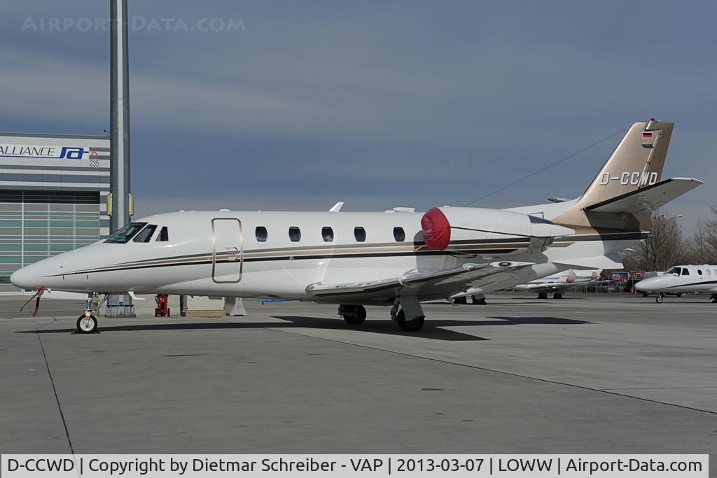 D-CCWD, 2009 Cessna 560XLS Citation Excel C/N 560-6039, Cessna 560XL