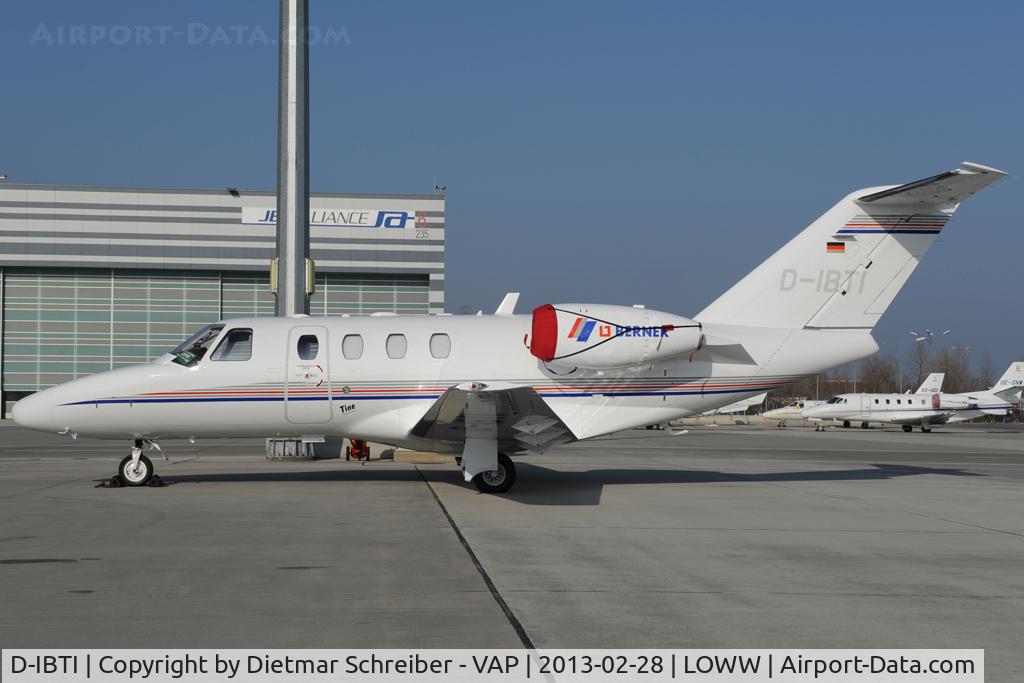 D-IBTI, Cessna 525 CitationJet CJ1+ C/N 525-0684, Cessna 525
