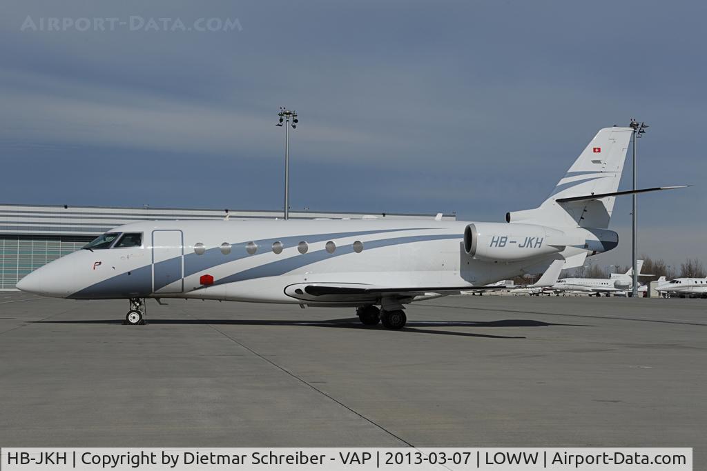 HB-JKH, 2000 Israel Aircraft Industries IAI-1126 Galaxy C/N 018, IAI 1126 Galaxy