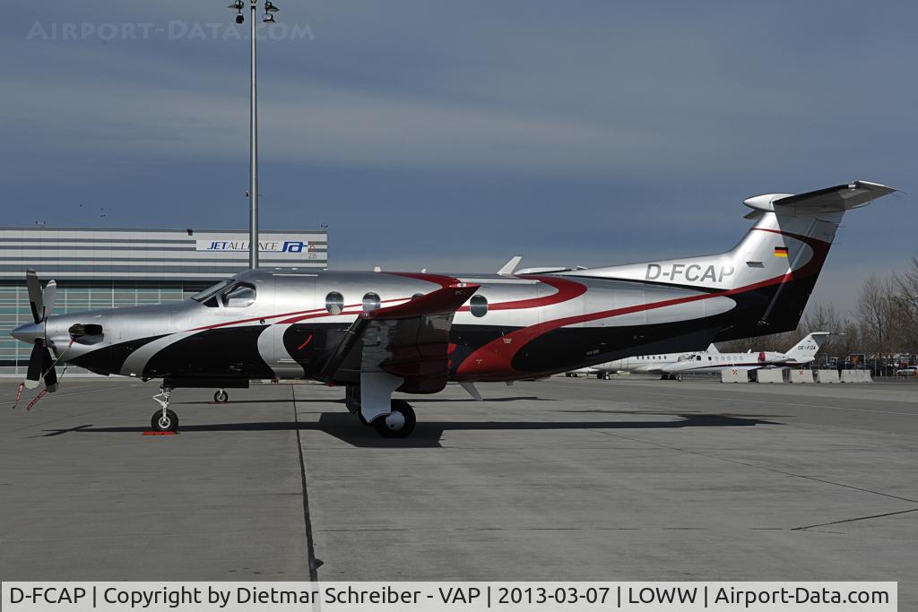 D-FCAP, 2007 Pilatus PC-12/47 C/N 843, Pilatus PC12