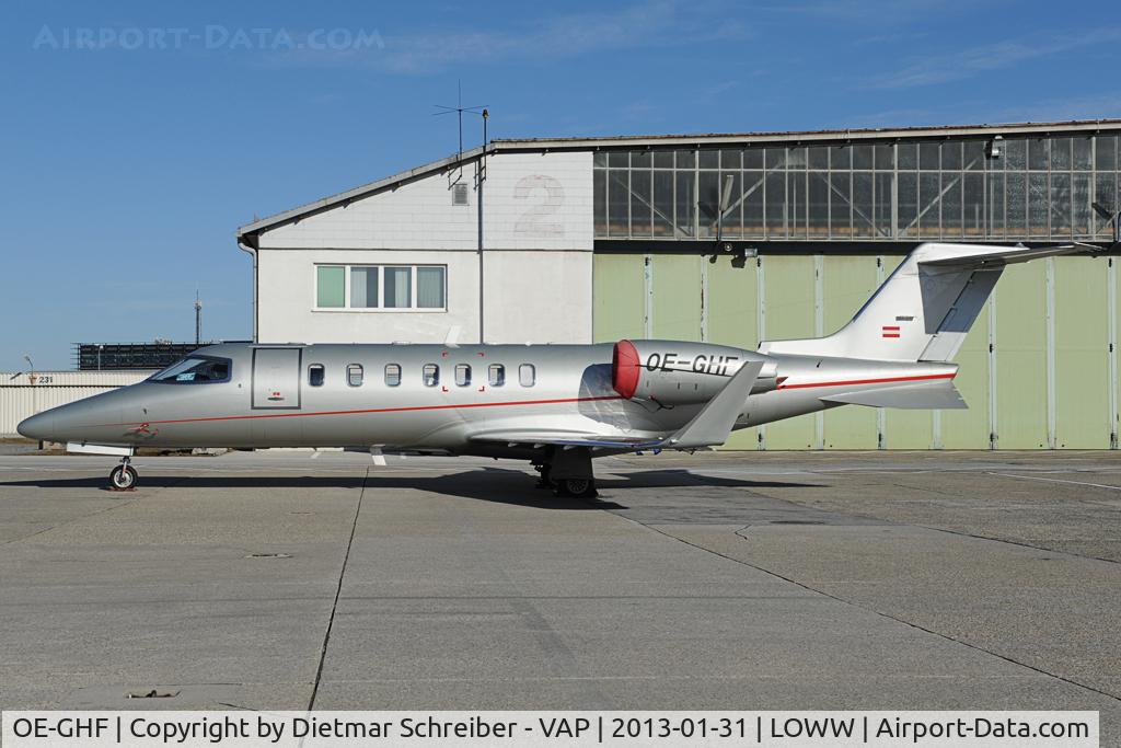 OE-GHF, 2008 Learjet 40 C/N 45-2091, Learjet 40
