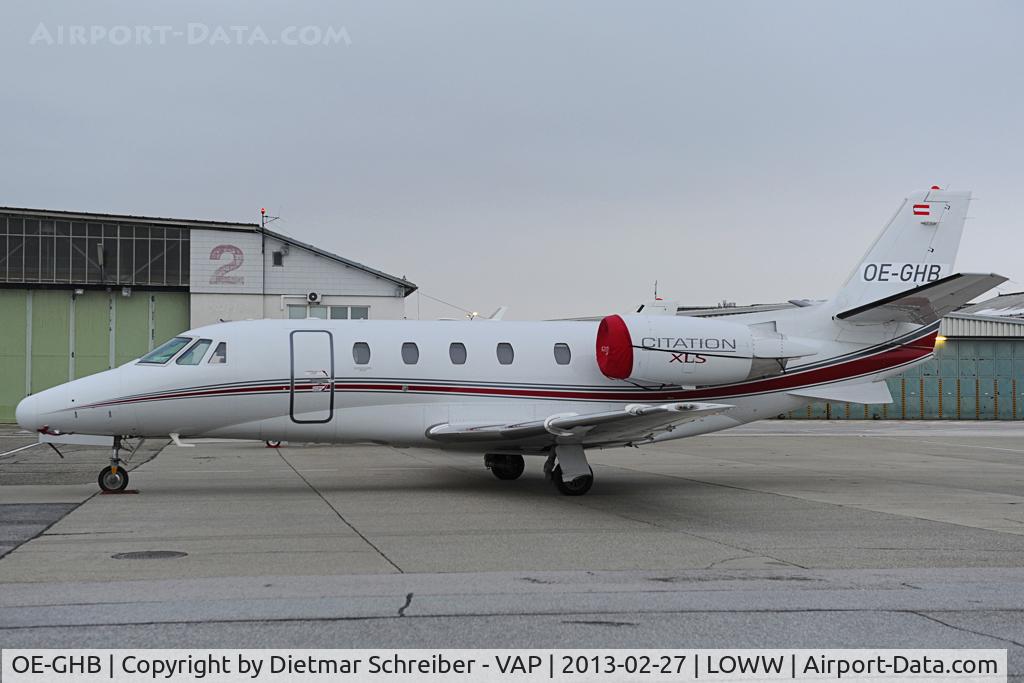 OE-GHB, 2005 Cessna 560XL Citation XLS C/N 560-5569, Cessna 560XL