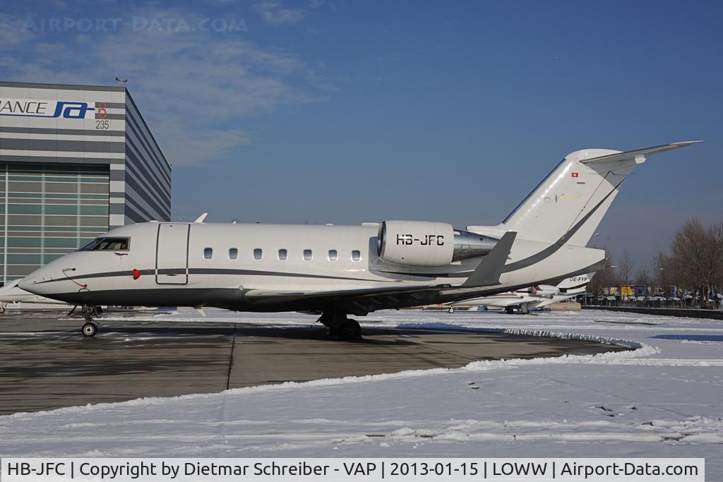 HB-JFC, Canadair Challenger 604 (CL-600-2B16) C/N 5539, CL600