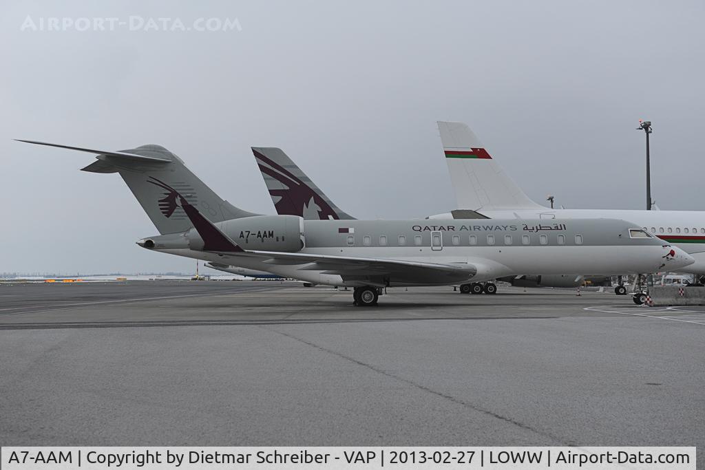 A7-AAM, 2003 Bombardier BD-700-1A10 Global Express C/N 9126, Qatar GLEX