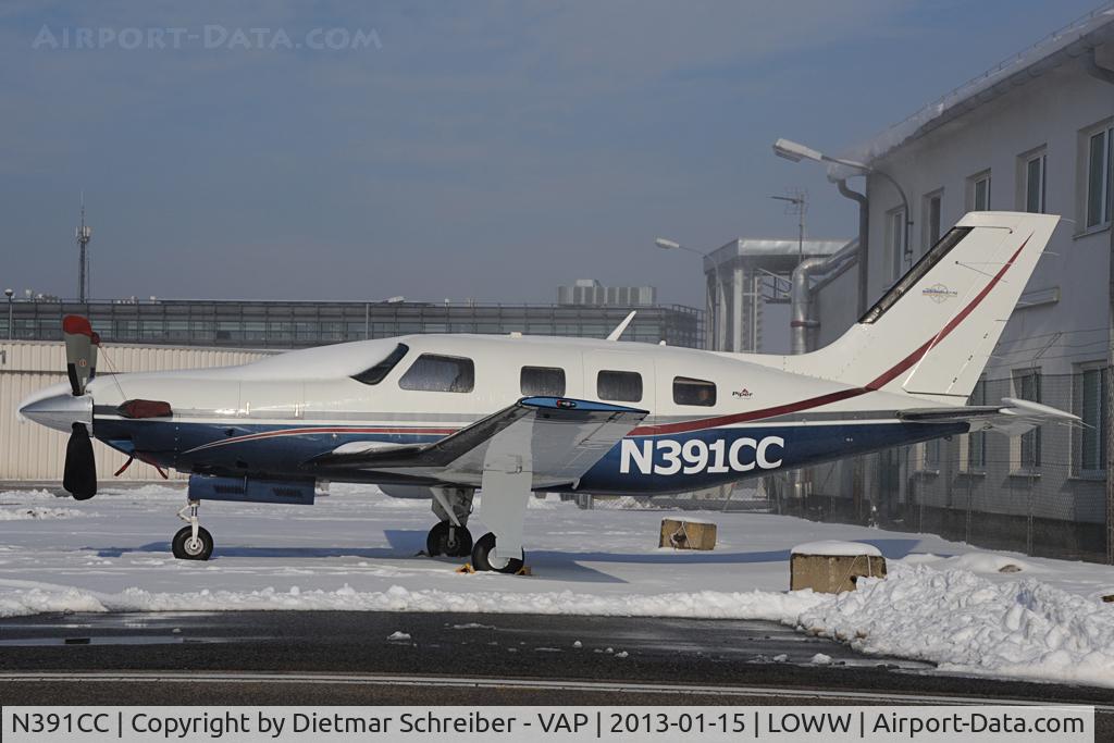 N391CC, 2002 Piper PA-46-500TP Malibu Meridian C/N 4697147, Piper 46