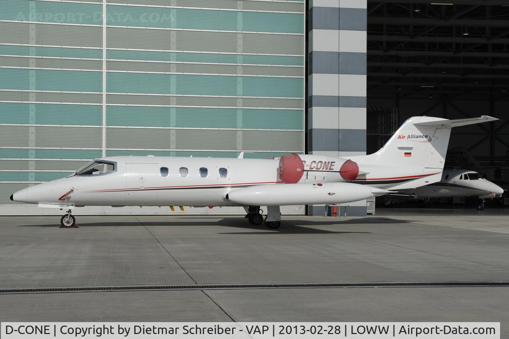 D-CONE, 1977 Learjet 35A C/N 35A-111, Learjet 35