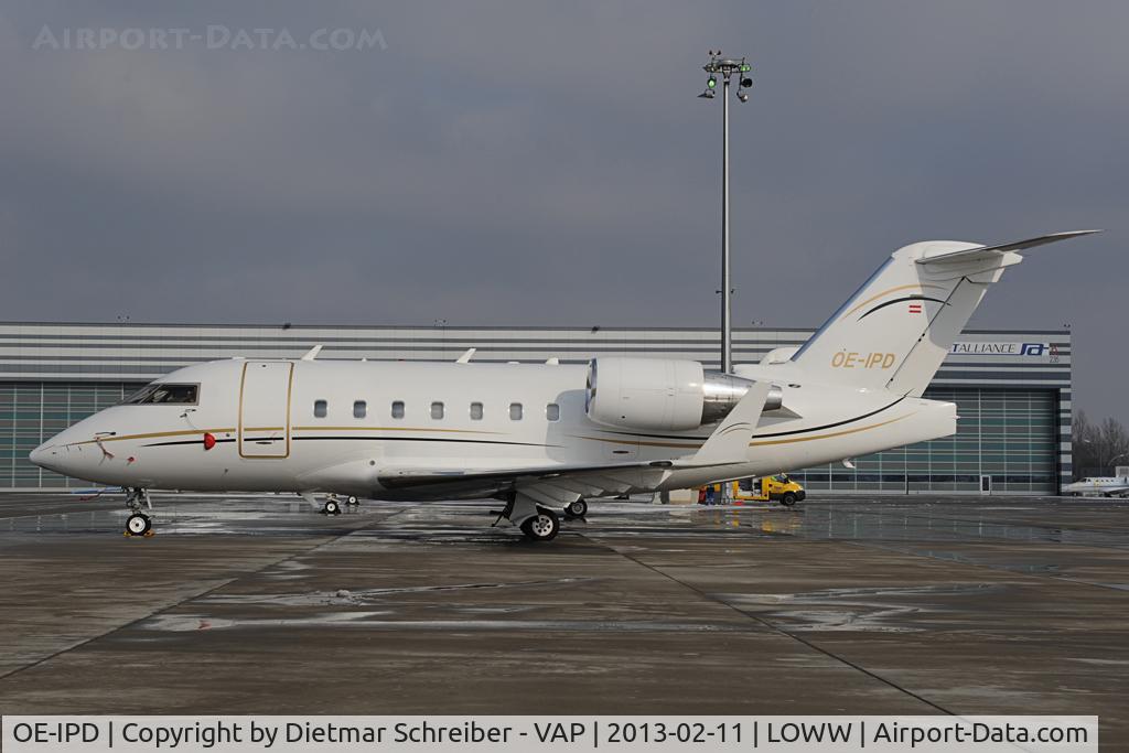 OE-IPD, 2005 Bombardier Challenger 604 (CL-600-2B16) C/N 5608, CL600
