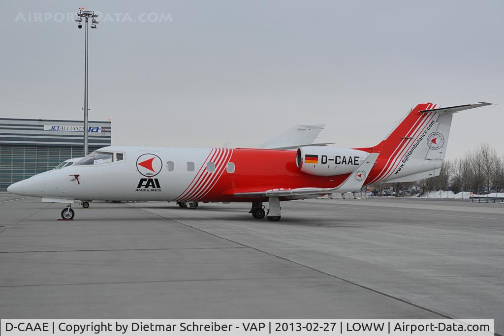 D-CAAE, 1983 Gates Learjet 55 C/N 095, FAI Learjet 55