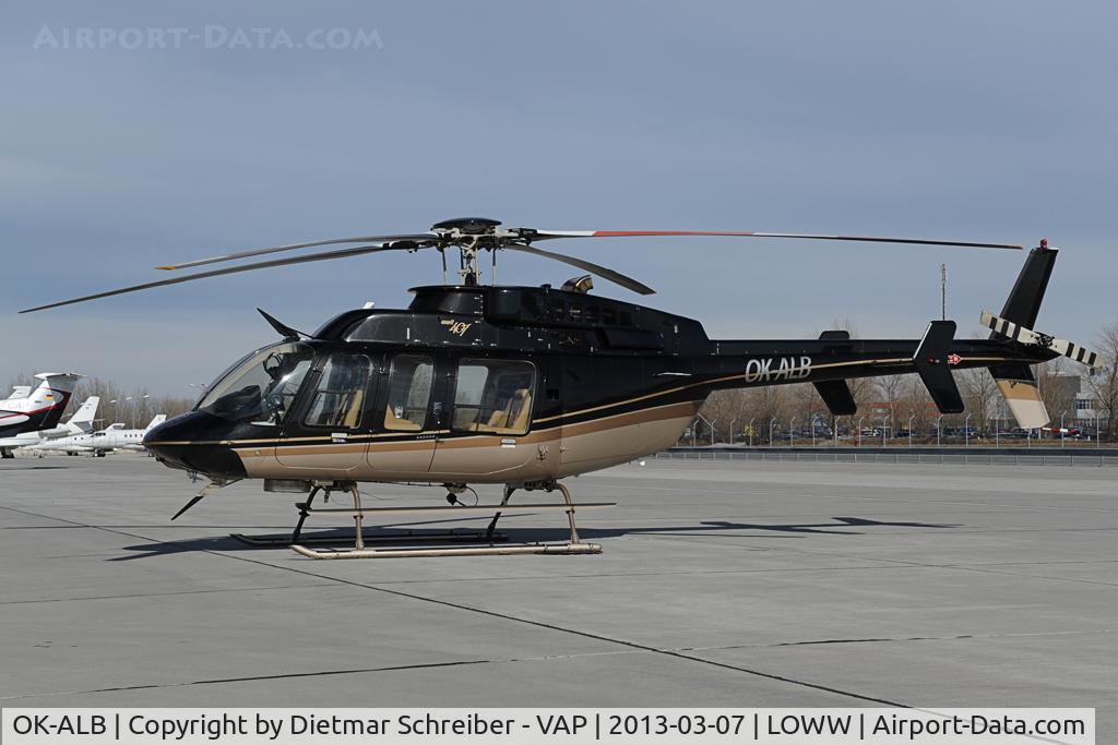 OK-ALB, 2004 Bell 407 C/N 53612, Bell 407