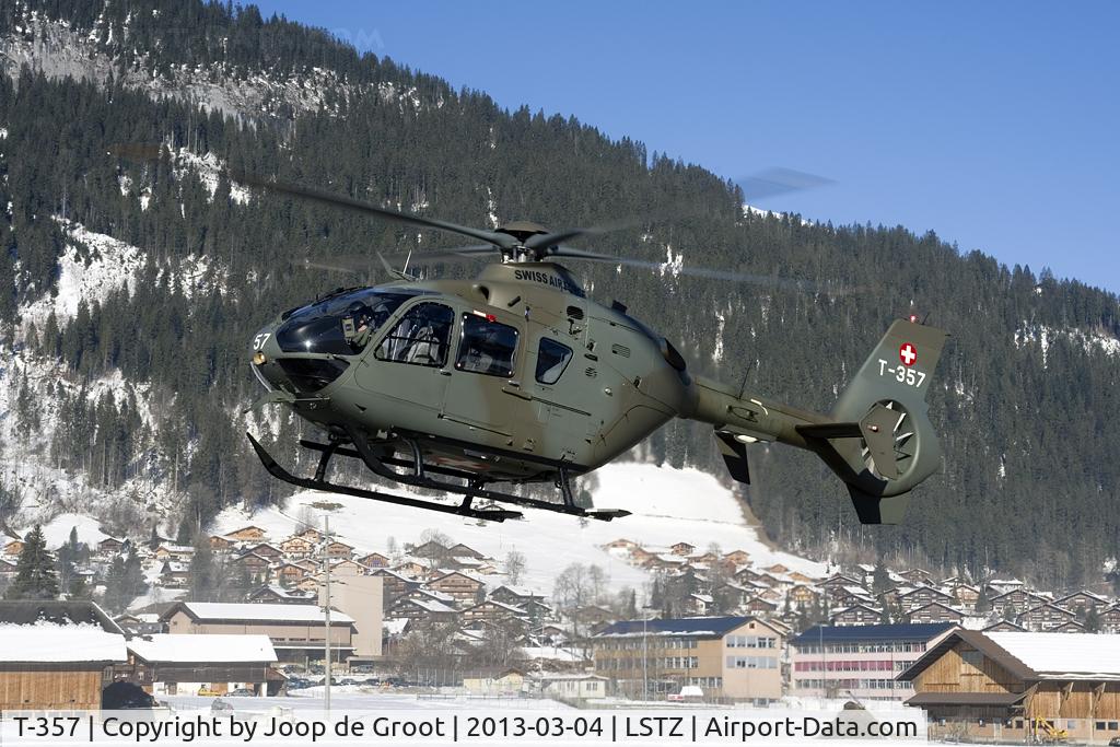 T-357, Eurocopter EC-635P-2 C/N 0679, surprise visit of a military helicopter to this former air base.