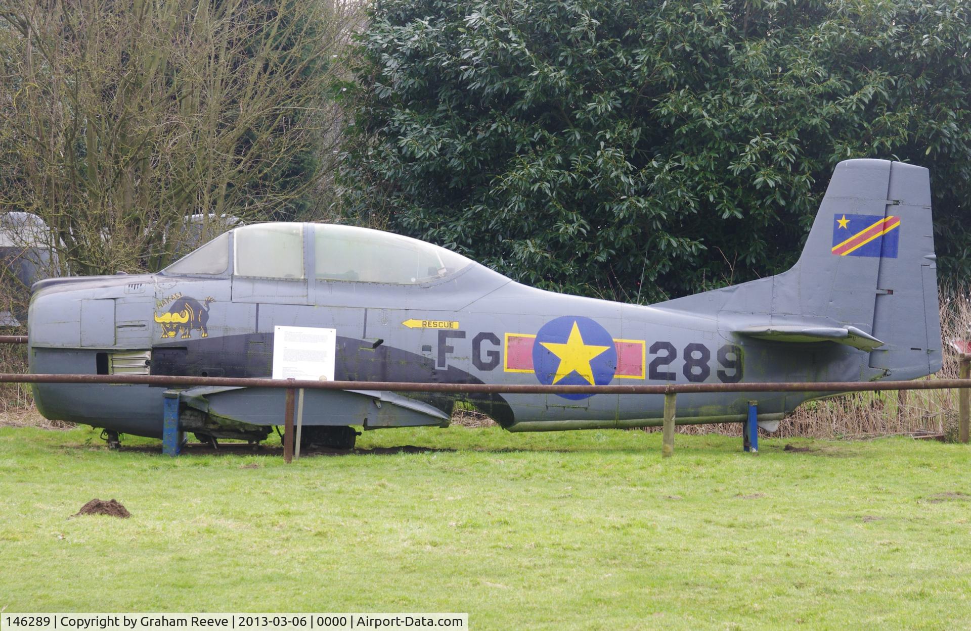 146289, 1957 North American T-28C Trojan Trojan C/N 252-52, Preserved at the Norfolk and Suffolk Aviation Museum, Flixton.