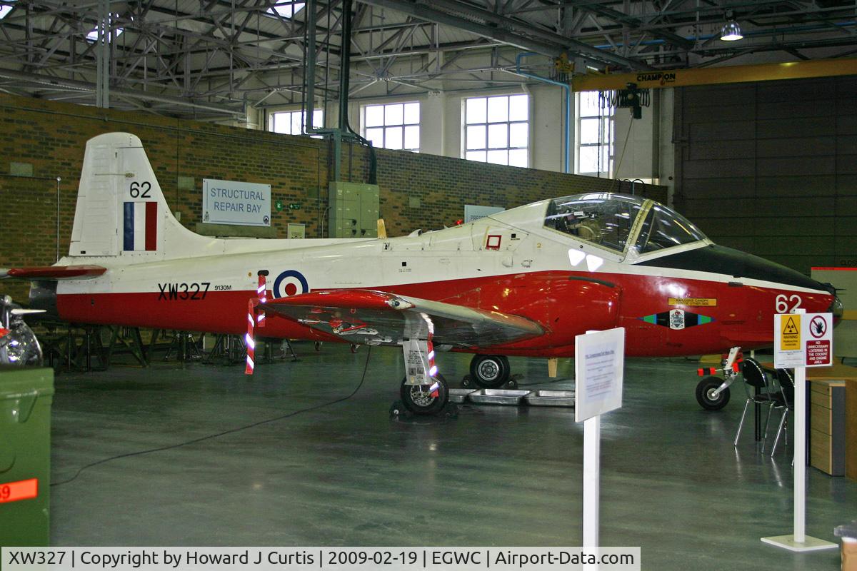 XW327, 1970 BAC 84 Jet Provost T.5A C/N EEP/JP/991, 9130M/62, No 1 SoTT.