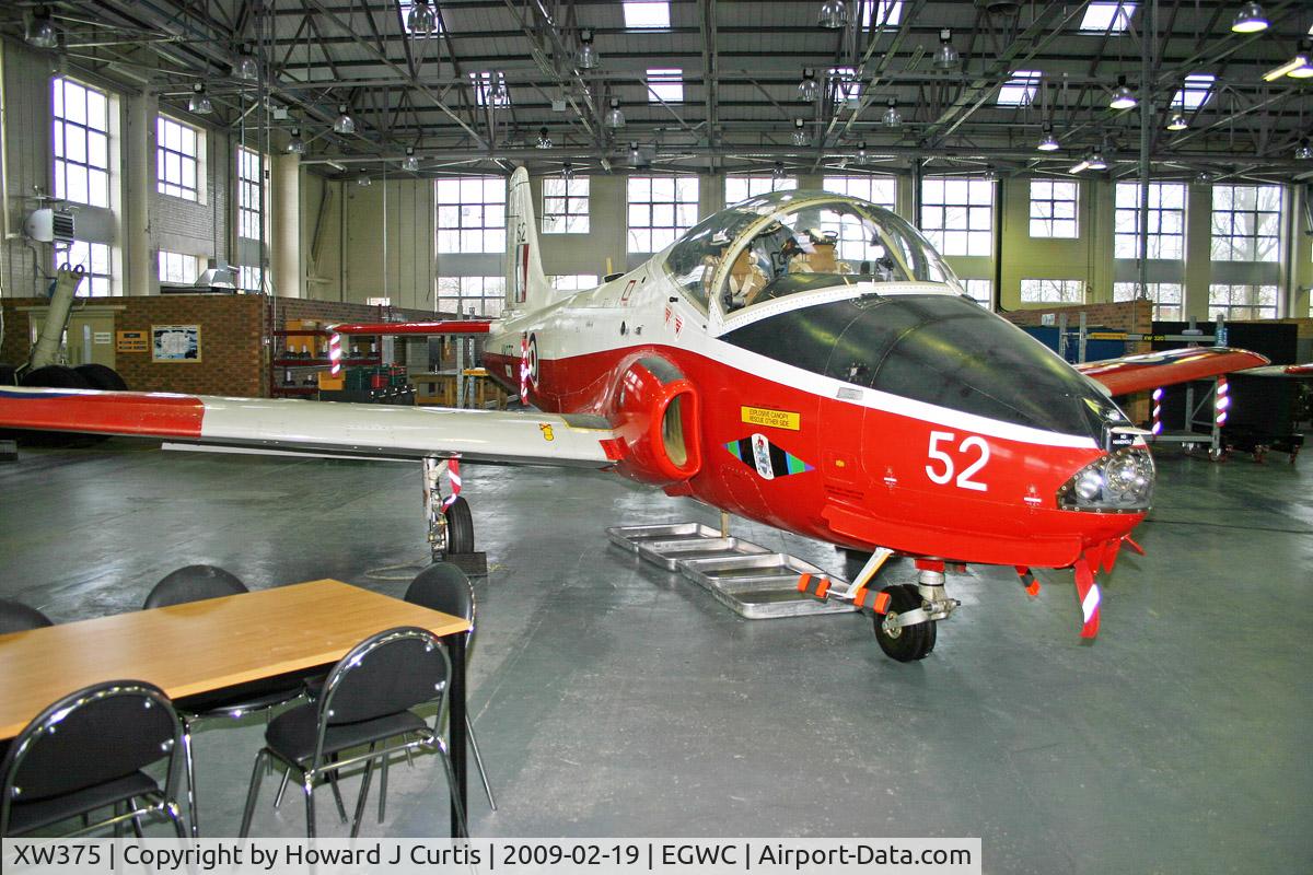 XW375, 1971 BAC 84 Jet Provost T.5A C/N EEP/JP/1025, 9149M/52, No 1 SoTT.