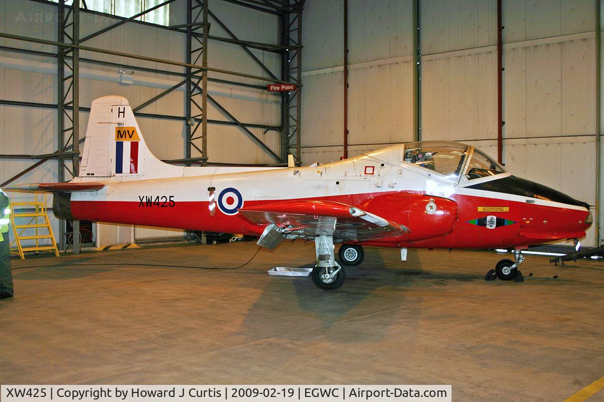 XW425, 1972 BAC 84 Jet Provost T.5A C/N EEP/JP/1047, 9200M/H,MV, No 1 SoTT.