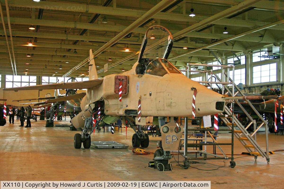 XX110, 1974 Sepecat Jaguar GR.1 C/N S3, 8955M/EP, No 1 SoTT.