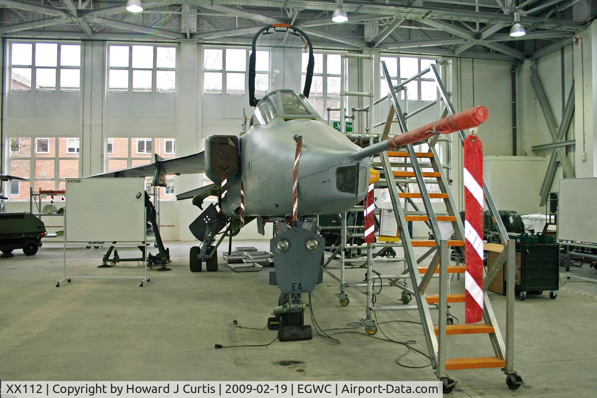 XX112, 1973 Sepecat Jaguar GR.3A C/N S.5, EA, No 1 SoTT.