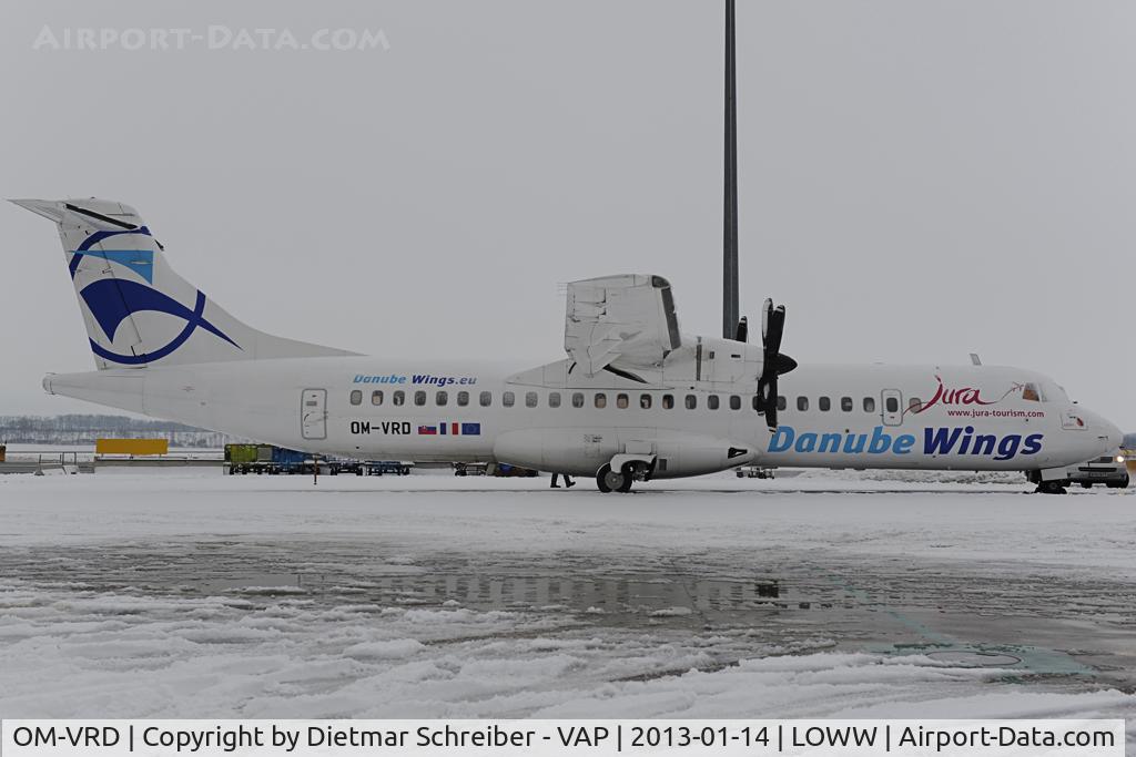 OM-VRD, 1990 ATR 72-202 C/N 177, Danube Wings ATR72