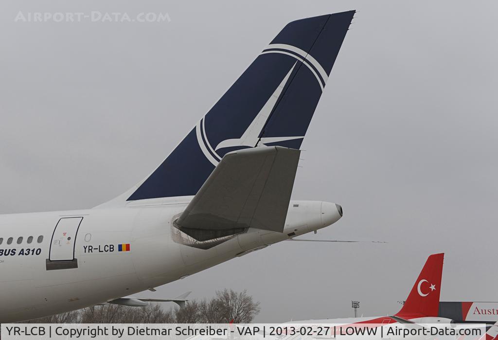 YR-LCB, 1992 Airbus A310-322 C/N 644, Romania Airbus 310