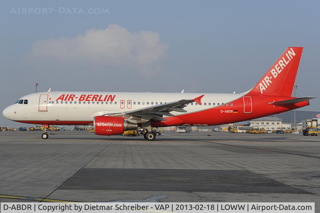 D-ABDR, 2007 Airbus A320-214 C/N 3242, Air berlin Airbus 320