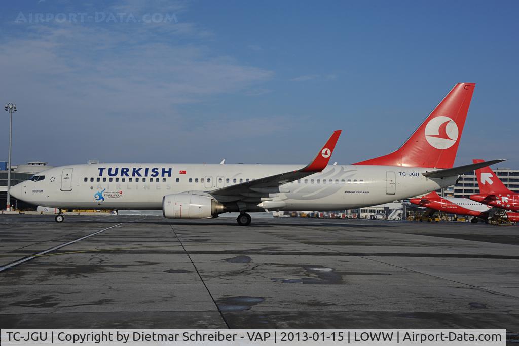 TC-JGU, 2006 Boeing 737-8F2 C/N 34418, Turkish Boeing 737-800